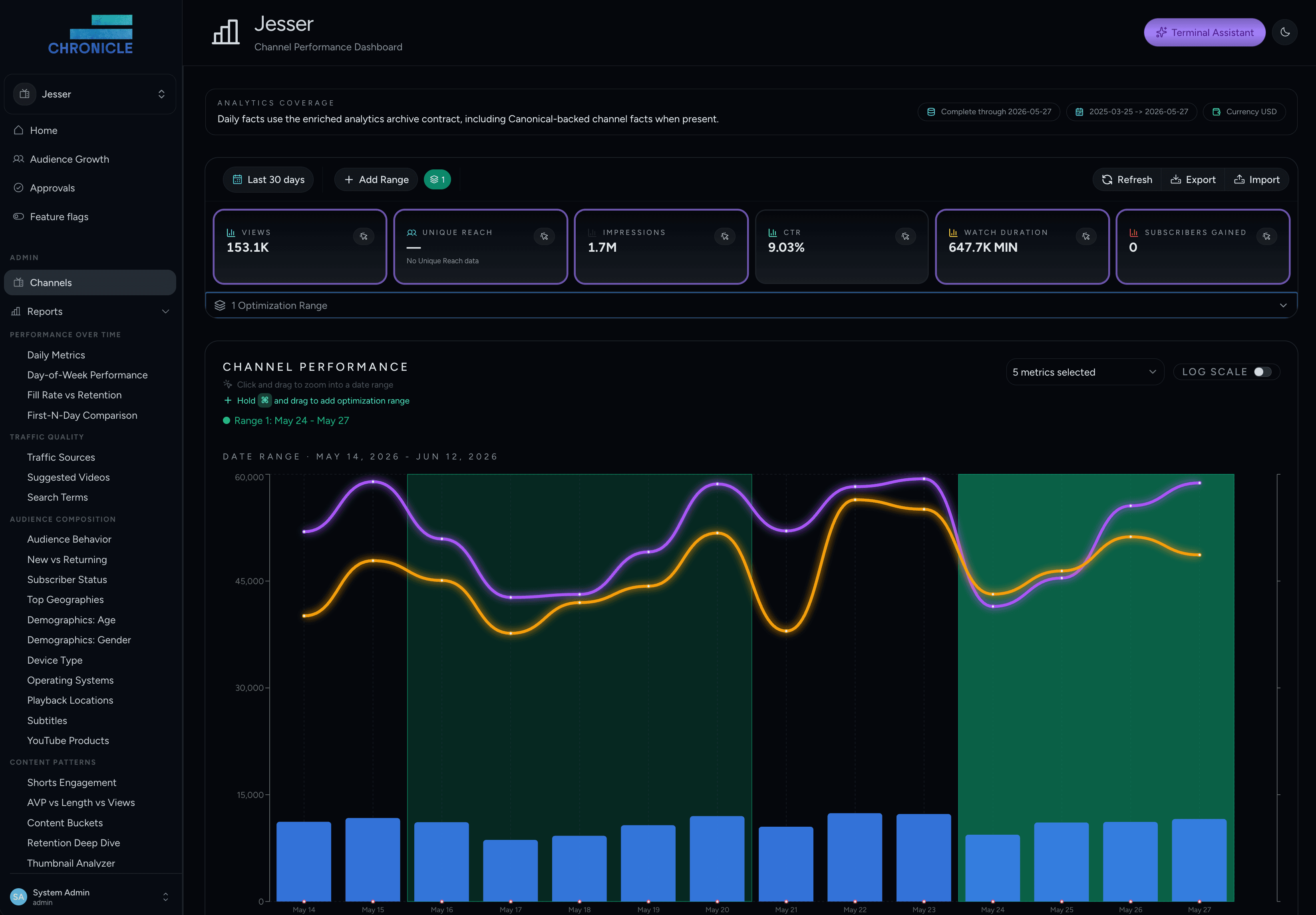 Chronicle secondary screenshot