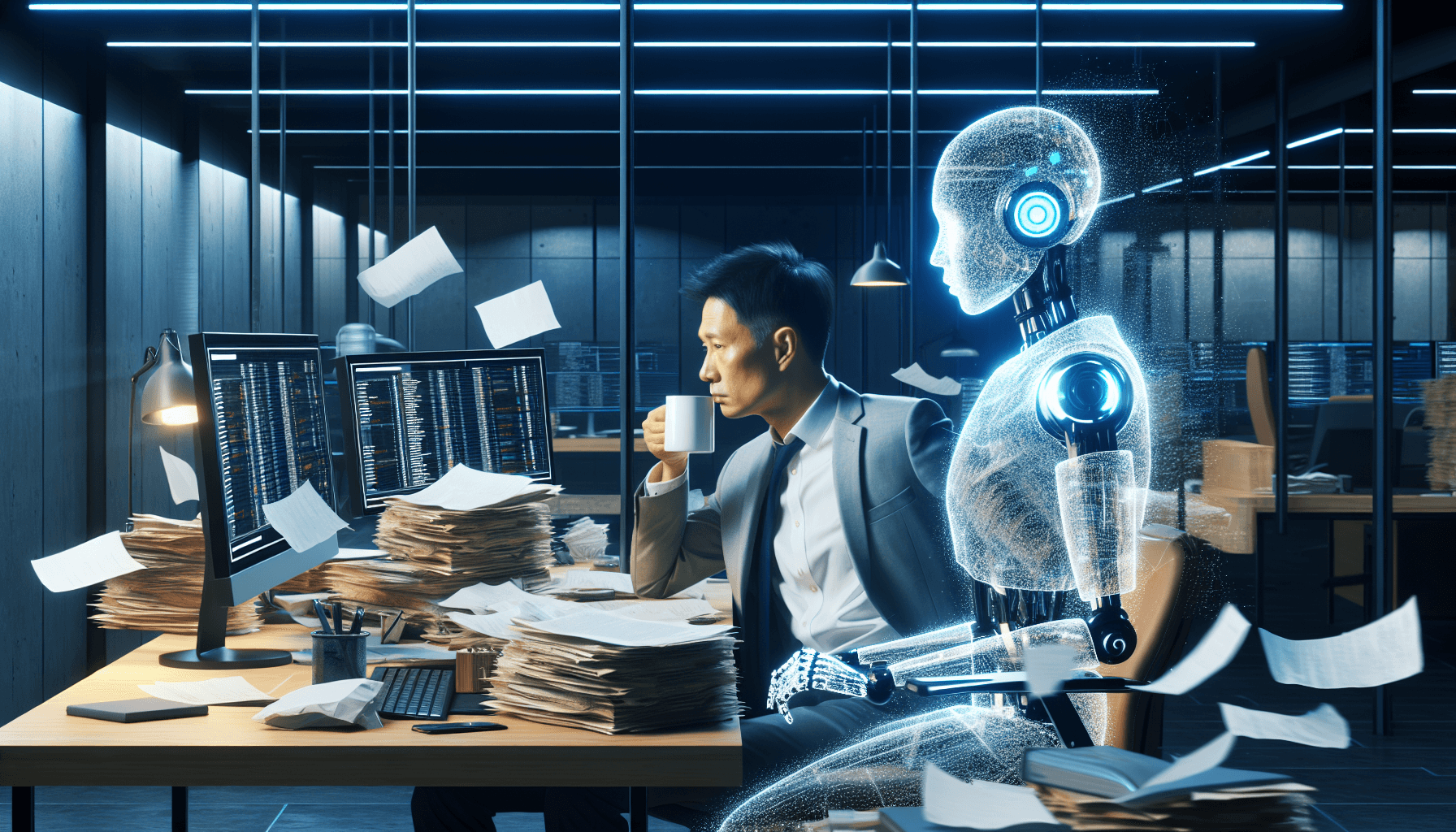 AI as an assistant